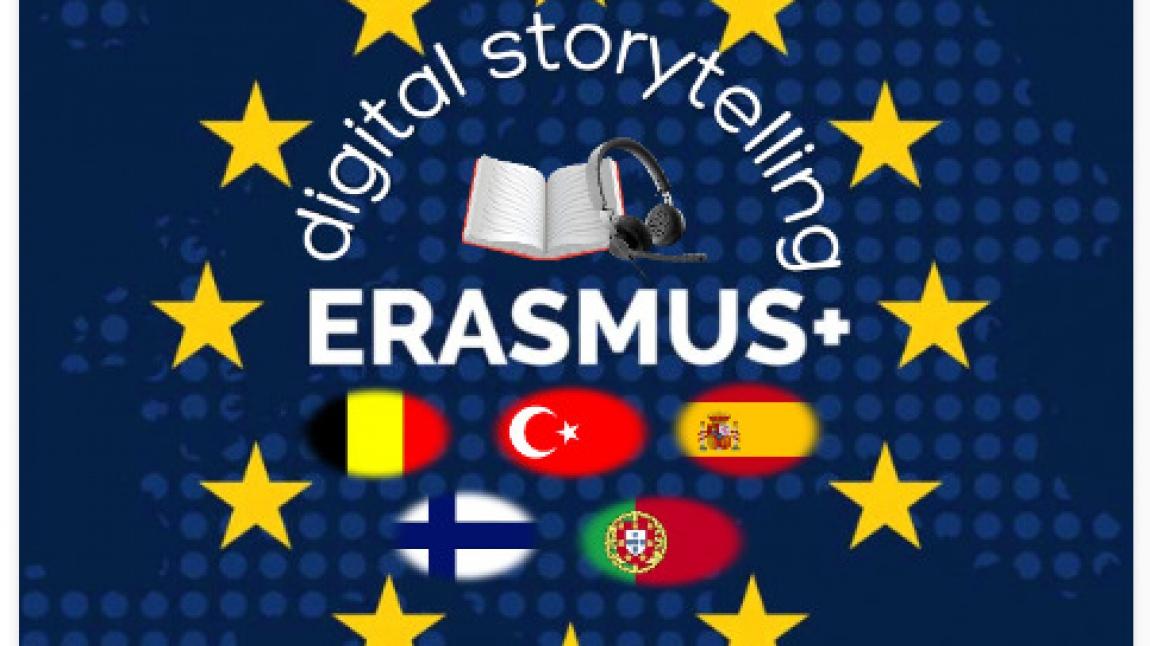 Erasmus+ Projesi: Digital Storytelling Resmi Logosu Belli Oldu!