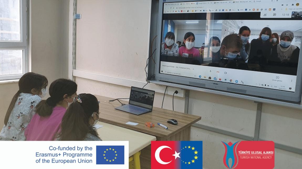 Erasmus+ Projemiz: Digital Storytelling - Öğrenciler Avrupalı Ortaklarıyla Buluşuyor!