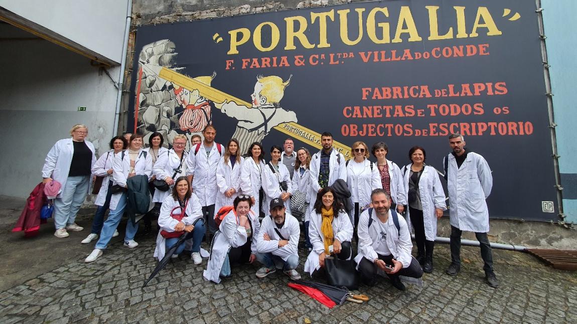 Erasmus+ Projesi Digital Storytelling İlk Yüz Yüze Toplantısı Portekiz'de Yapıldı!